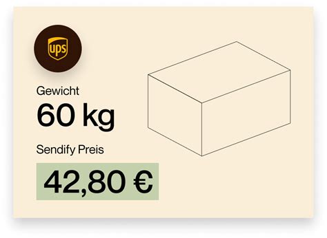 schwere pakete ab 70 kg.